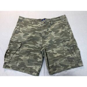 Baggy Shorts Camo‎ Cargo Shorts Mens Size 40 Skater Streetwear